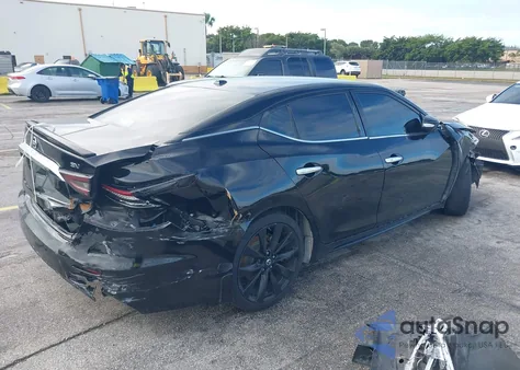 2019 Nissan Maxima 3.5 Sv из США, поврежденный, VIN 1N4AA6AV4KC368073